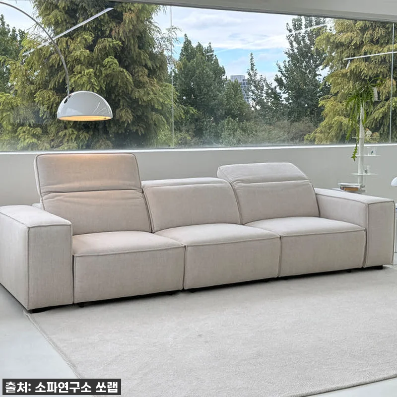 쏘랩 소파 전동 리클라이너 무빙 슬라 관련 이미지 2