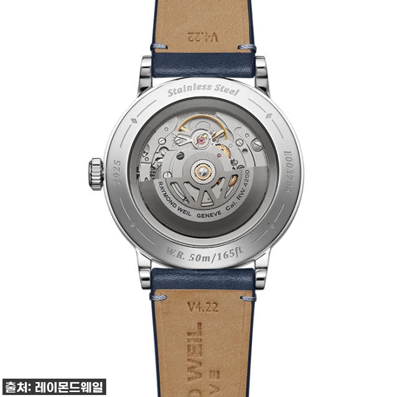 밀레짐 블루 다이얼 가죽 39mm, 관련 이미지 2