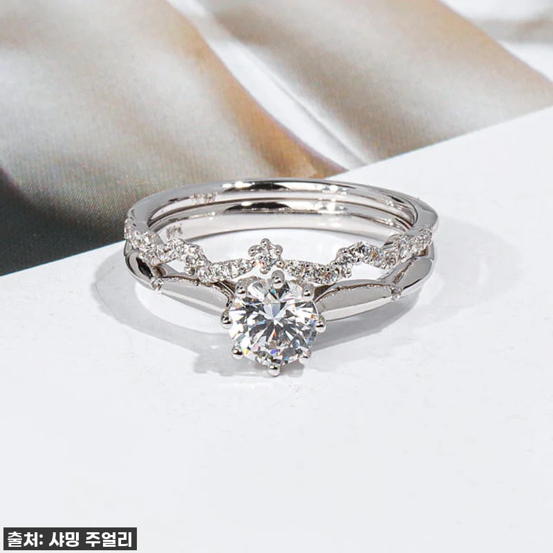 반짝임에 심쿵! 0.7캐럿 다이아반지 관련 이미지 2