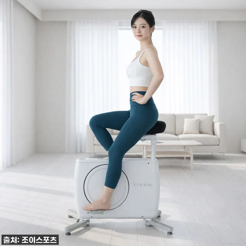 타이탄헬스 3세대 제로바이크, 내 몸 관련 이미지 2