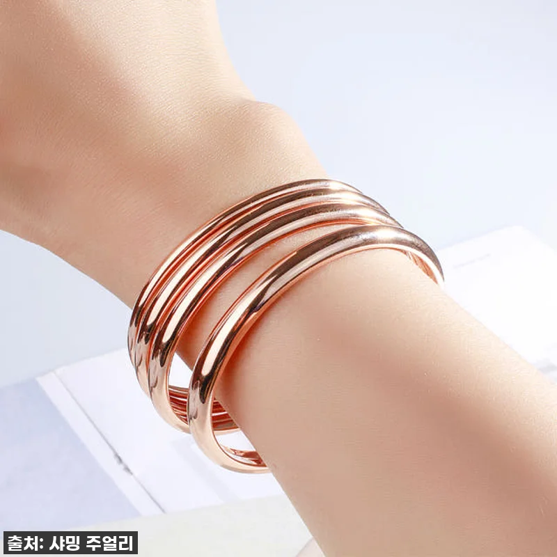 영롱함에 반하다! 14K 할로우 뱅글 관련 이미지 2