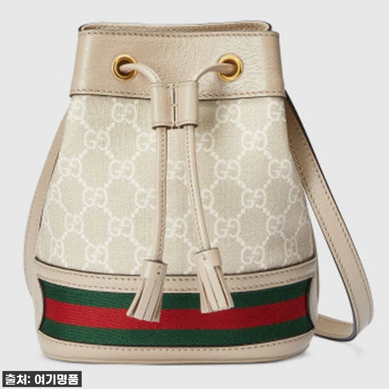 구찌 버킷백 오피디아 GG 토트백 숄 관련 이미지 2