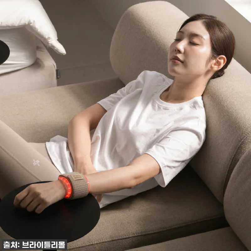 브라이틀리 웰니스 휴대용 LED 빛케 관련 이미지 2