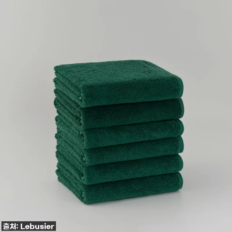 르뷔제 먼지없는 고급 호텔 수건 40 관련 이미지 2