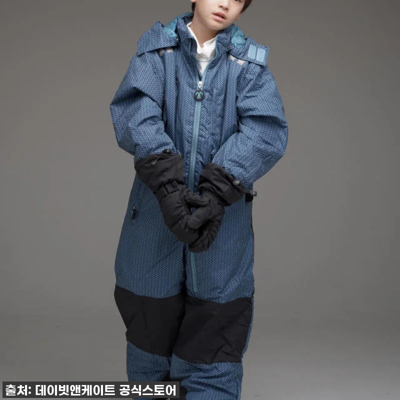 데이빗앤케이트 주니어 올인원 스키복 관련 이미지 2