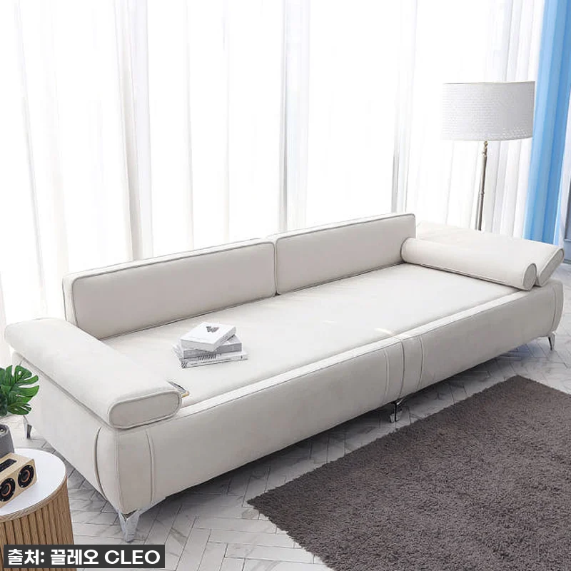 국내제작 라떼 4인용 패브릭 흙쇼파 관련 이미지 1