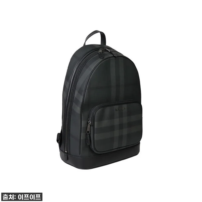 버버리 체크 로고 백팩 8065630 관련 이미지 2