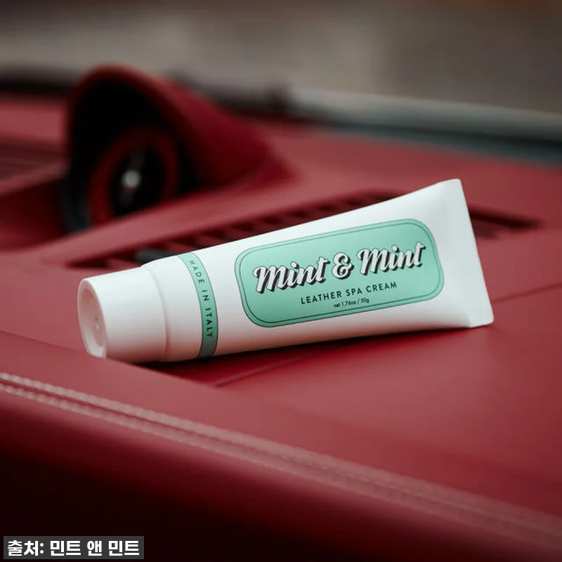 Italy 명품 가죽 클리너 보호제 관련 이미지 2