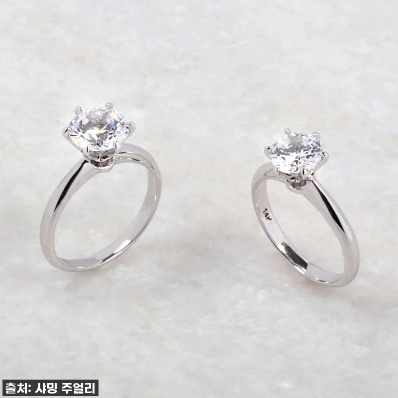 2캐럿 IGI 랩 그로운 다이아 반지 관련 이미지 2