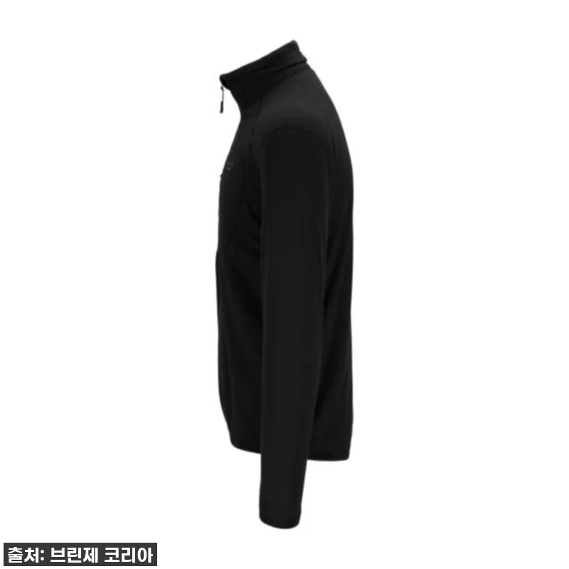 브린제 슈퍼써모 플리스 반집업 티셔츠 관련 이미지 2