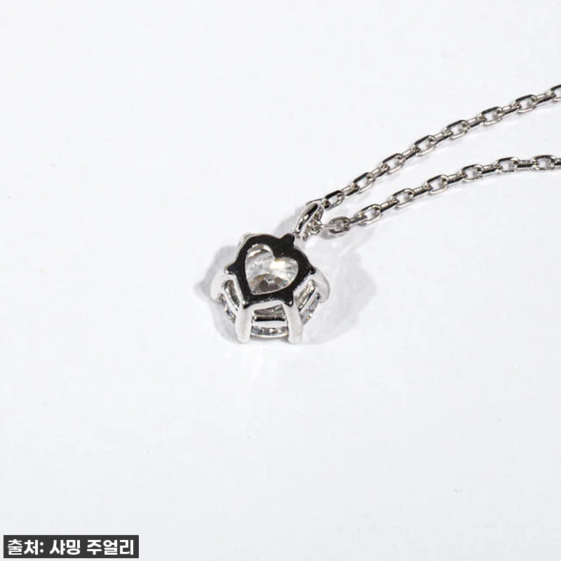 5부 다이아 목걸이 천연 우신 G V 관련 이미지 2