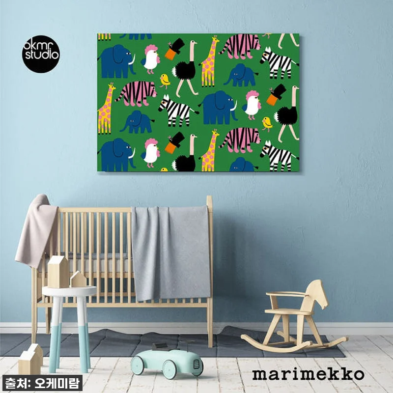 마리메꼬 동물원 그린 캔버스 대형 거 관련 이미지 2