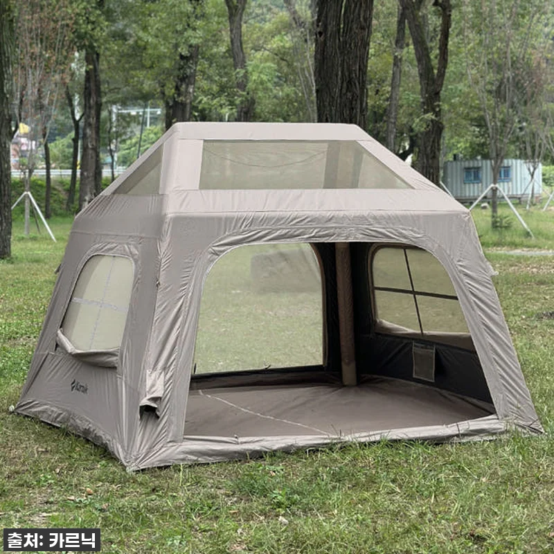 스위트홈 에어텐트 원터치텐트 티타늄블 관련 이미지 2