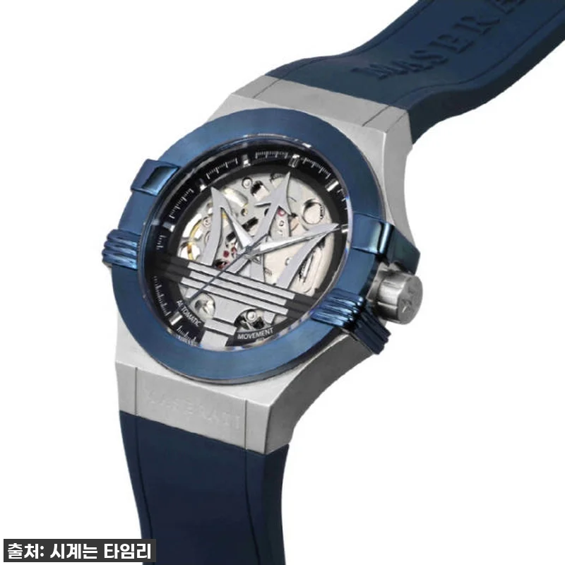 마세라티 남자 POTENZA 가죽 클 관련 이미지 2