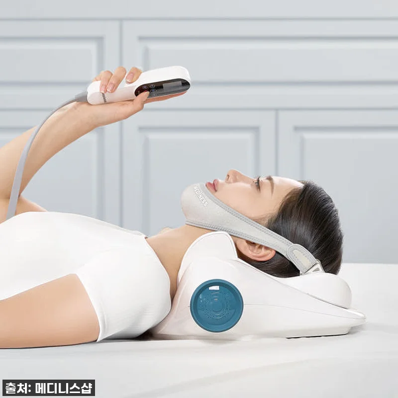 넥필 목 스트레칭 안마기 MDM-34 관련 이미지 2