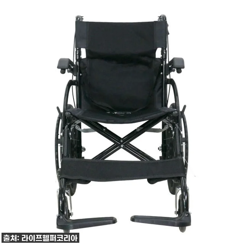 A3 휠체어 팔걸이 접이식 수동 경량 관련 이미지 2