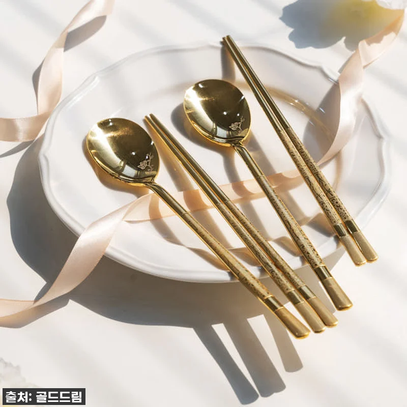 골드드림 24K 금도금 금수저 세트, 관련 이미지 2