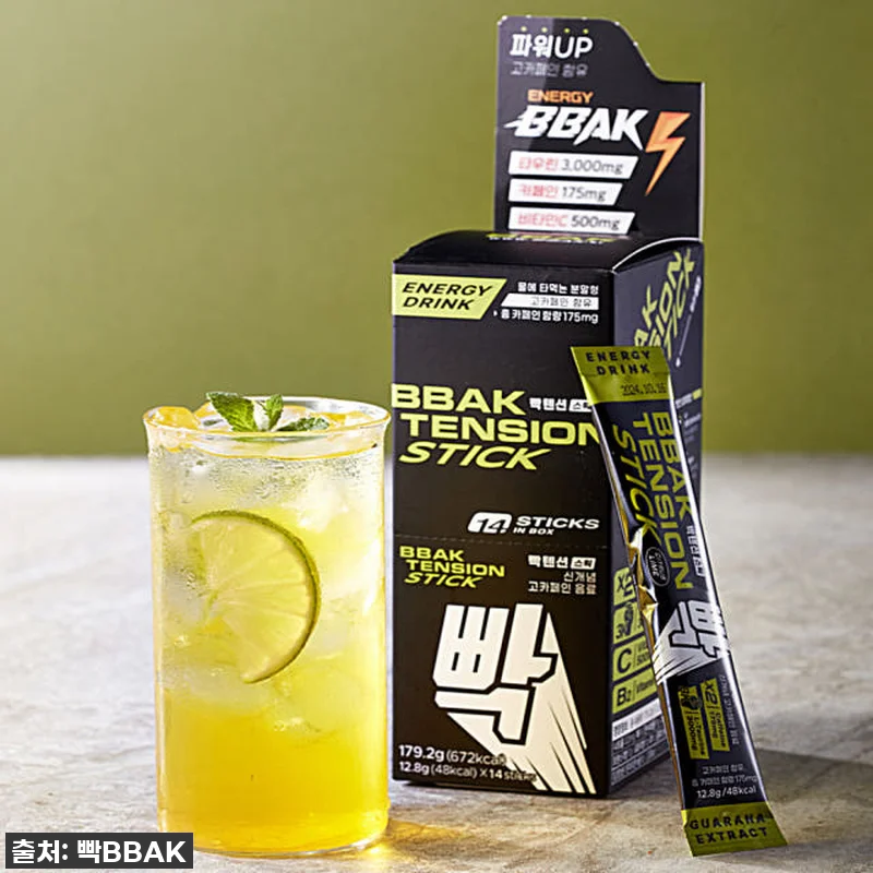 빡텐션 에너지드링크, 지친 일상에 활 관련 이미지 3