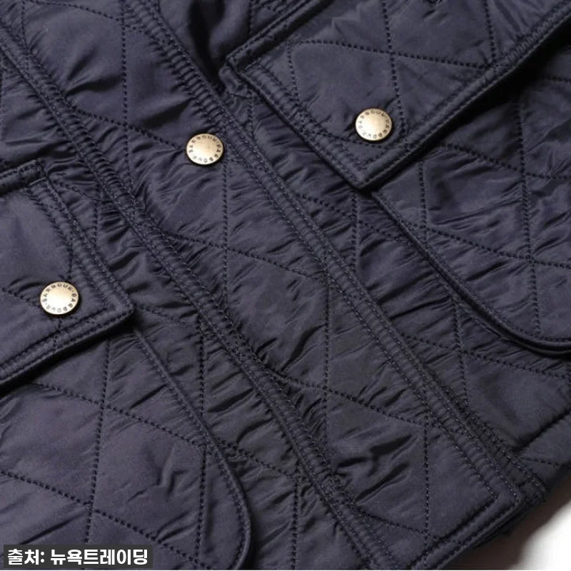 바버 비드넬 여성 퀼팅 봄 자켓 LQ 관련 이미지 3