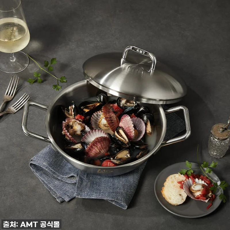 AMT 316Ti 통5중 팬&웍 4종 관련 이미지 3