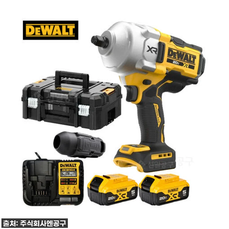 디월트 DCF961P2T 20V 하이 관련 이미지 1