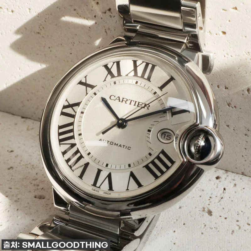 까르띠에 발롱블루 42mm, 드디어 관련 이미지 3