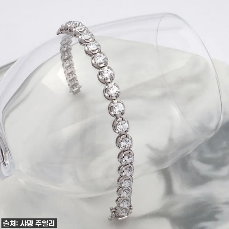 3부 코로나 다이아 테니스 팔찌 랩 관련 이미지 3