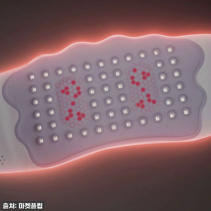 슬림웜 LED 허리찜질기, 지친 허리 관련 이미지 2