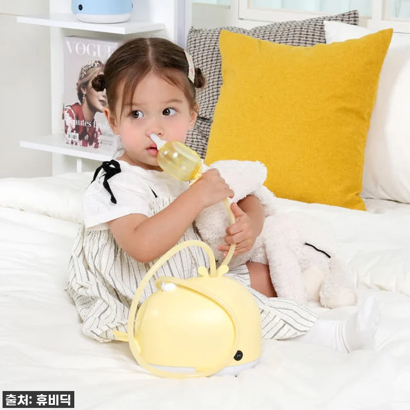 휴비딕 전동식 콧물흡입기 크린노즈 프 관련 이미지 3