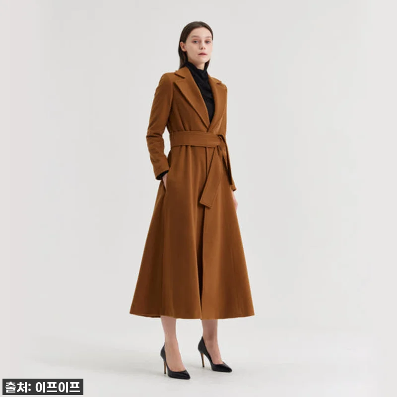 크램38 줄리아 르댕고트 카멜 코트, 관련 이미지 3