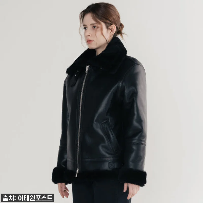 이태원포스트 리얼 양털 양가죽 여성 관련 이미지 3
