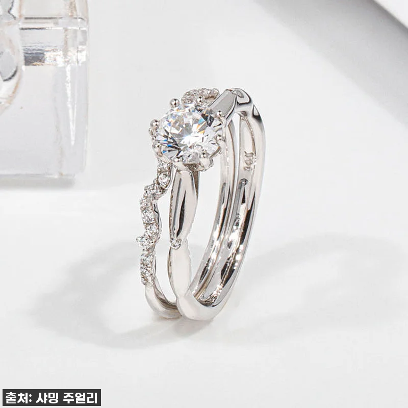 반짝임에 심쿵! 0.7캐럿 다이아반지 관련 이미지 3