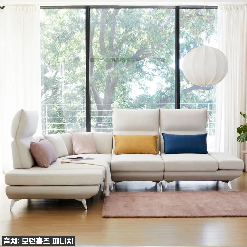 모던홈즈 우노 코너 스윙 기능성 패브 관련 이미지 3