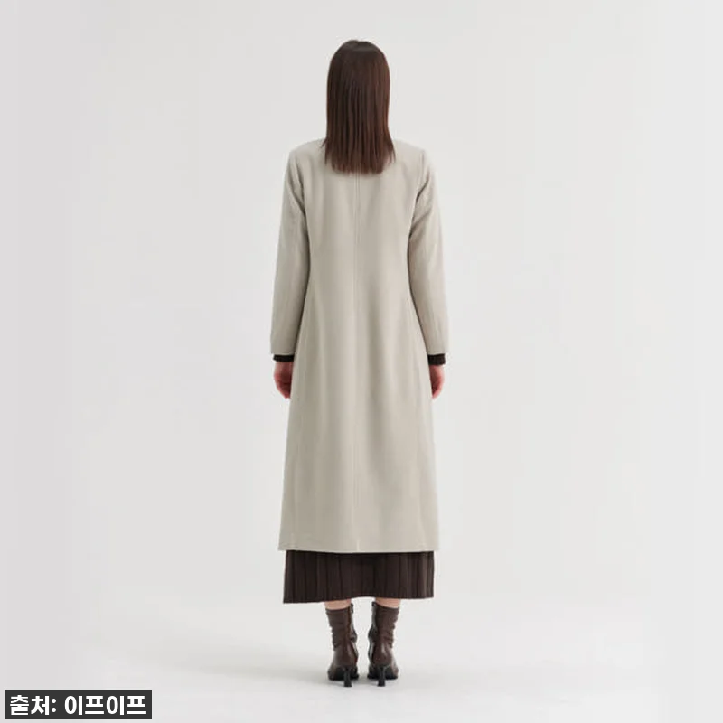 크램38 엘렌다 라운드 버튼 베이지 관련 이미지 3