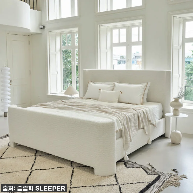 슬립퍼 커브 패브릭 침대, 호텔 부럽 관련 이미지 2