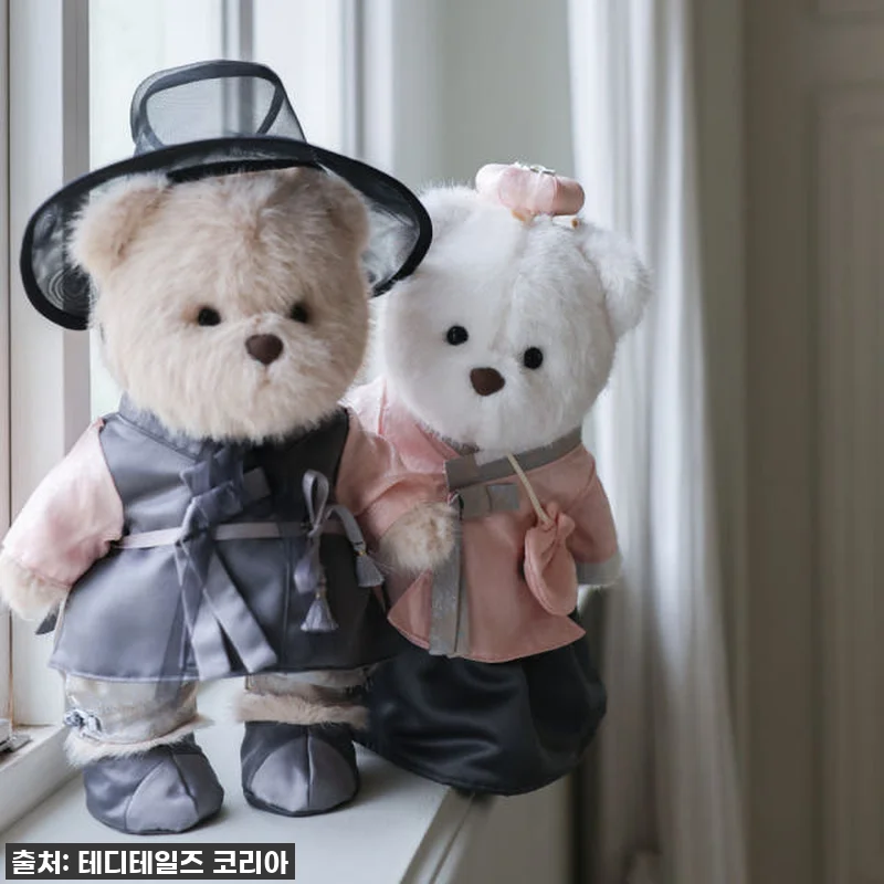 테디테일즈 한복 에디션 커플세트 M 관련 이미지 3