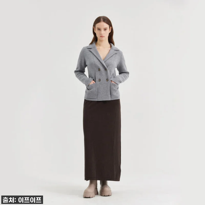 크램38 프라마 그레이 니트 자켓, 관련 이미지 3