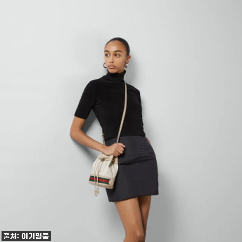 구찌 버킷백 오피디아 GG 토트백 숄 관련 이미지 3