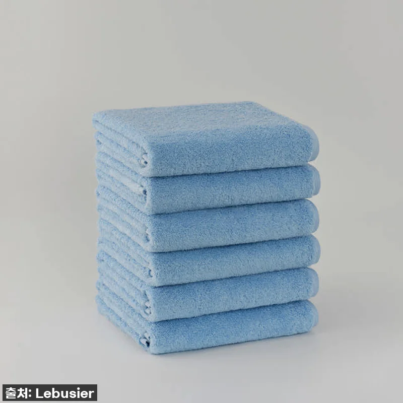 르뷔제 먼지없는 고급 호텔 수건 40 관련 이미지 3