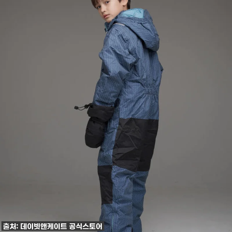 데이빗앤케이트 주니어 올인원 스키복 관련 이미지 3