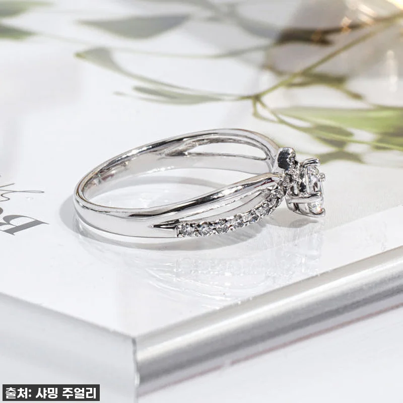 5부 다이아 반지 천연 GIA 이터널 관련 이미지 3