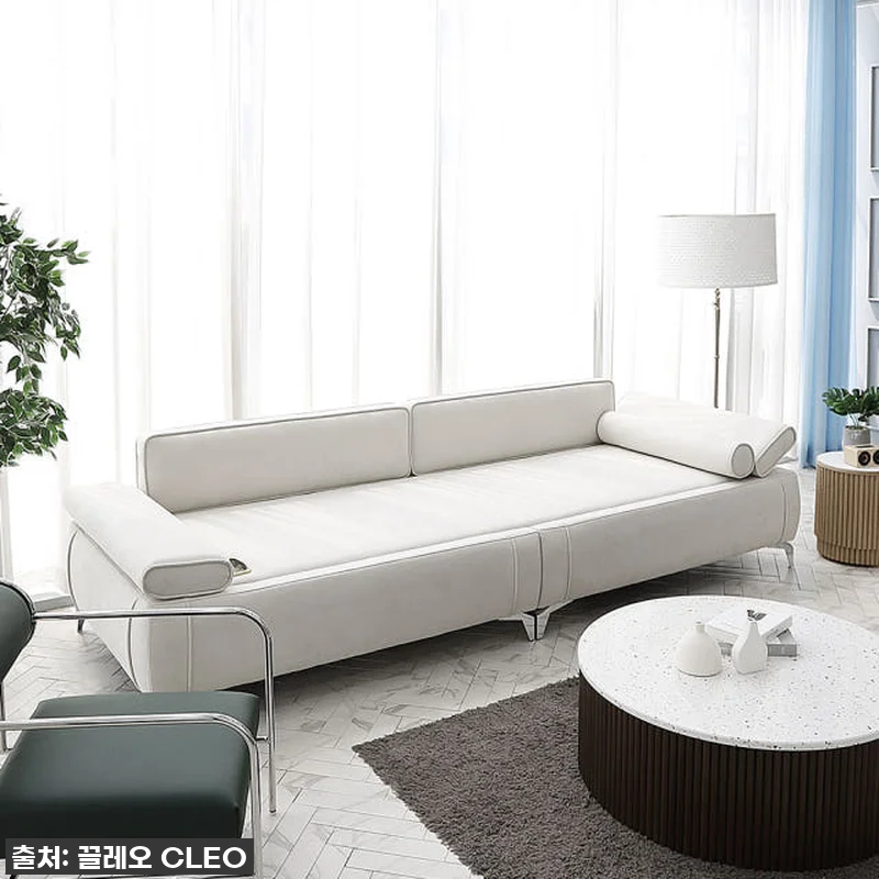 국내제작 라떼 4인용 패브릭 흙쇼파 관련 이미지 2