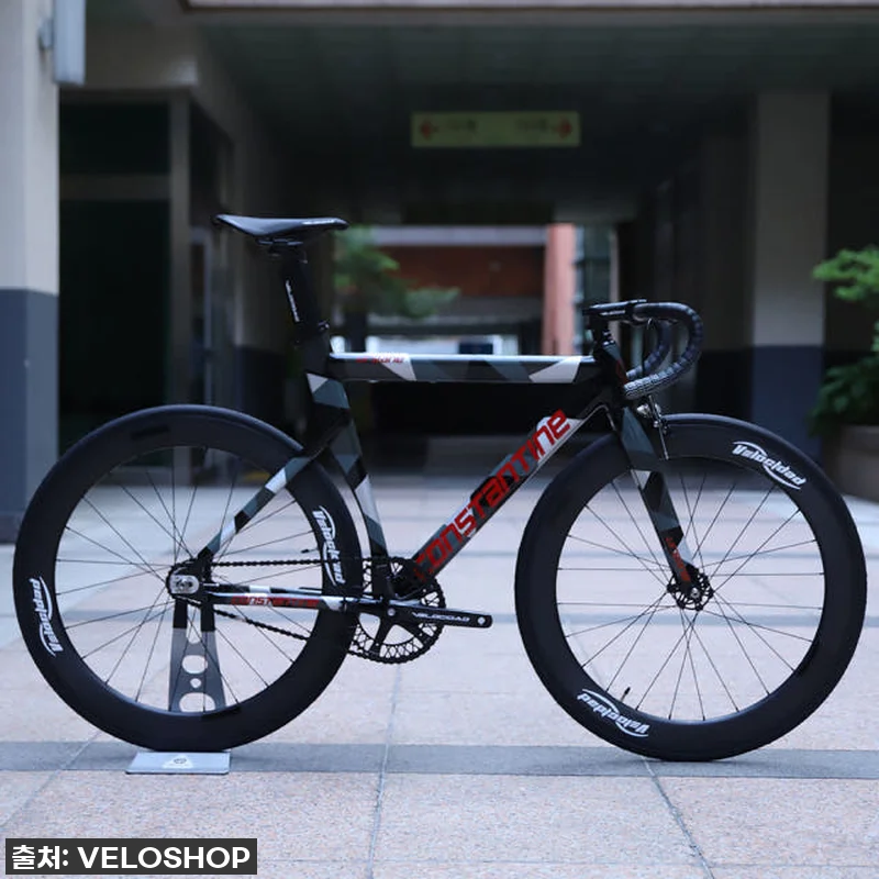 콘스탄틴 어베인 픽시 자전거 맷블랙 관련 이미지 2