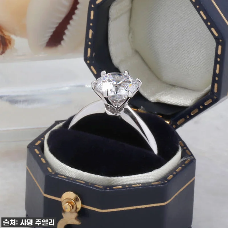2캐럿 IGI 랩 그로운 다이아 반지 관련 이미지 3