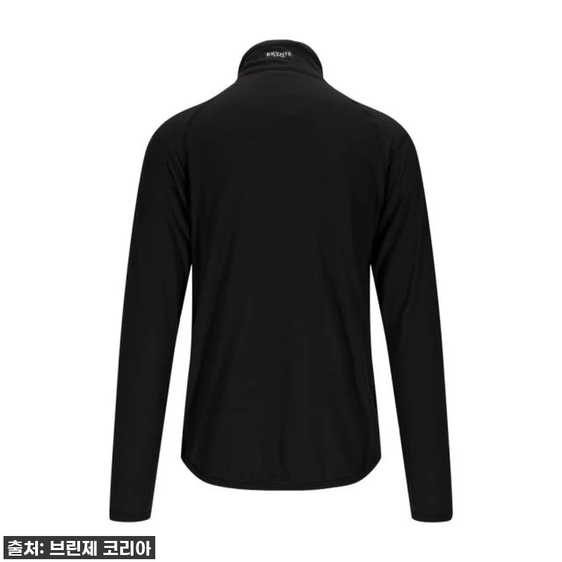 브린제 슈퍼써모 플리스 반집업 티셔츠 관련 이미지 3