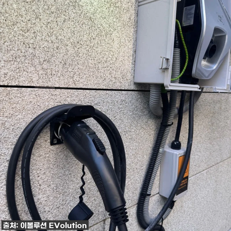 이볼루션X에바 전기차 충전기 7kW 관련 이미지 3