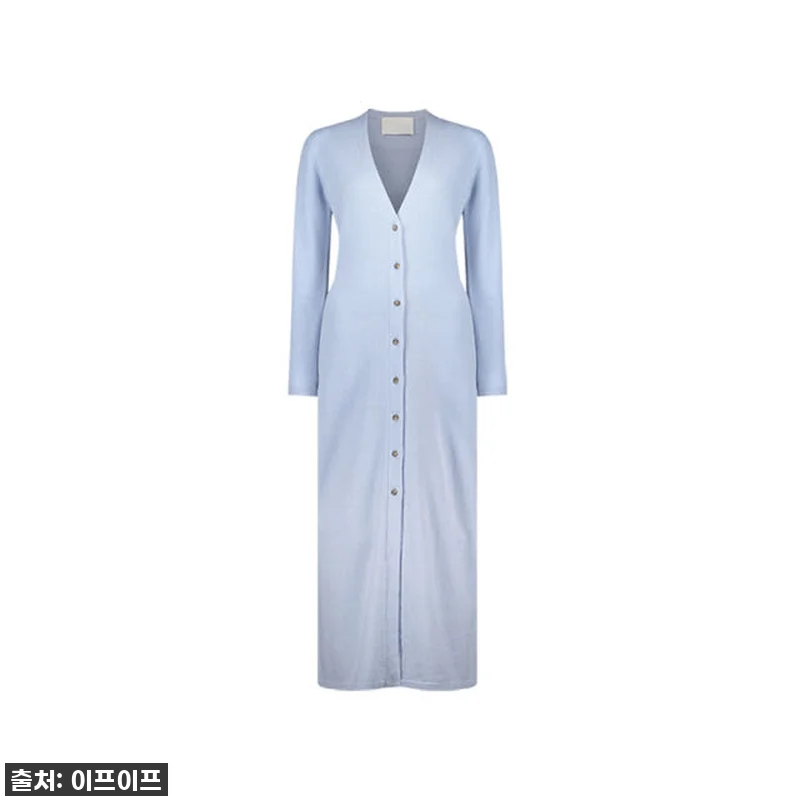 크램38 니콜리아 스카이블루 니트 드 관련 이미지 3