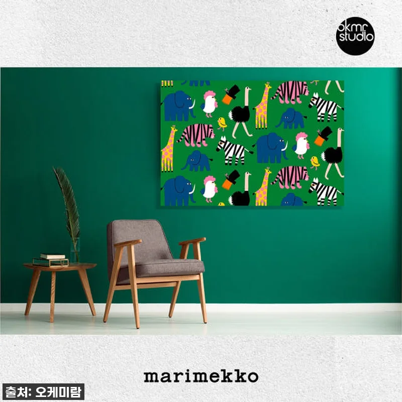 마리메꼬 동물원 그린 캔버스 대형 거 관련 이미지 3