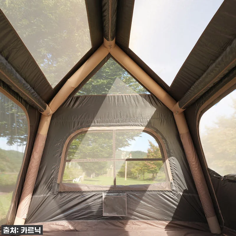 스위트홈 에어텐트 원터치텐트 티타늄블 관련 이미지 3