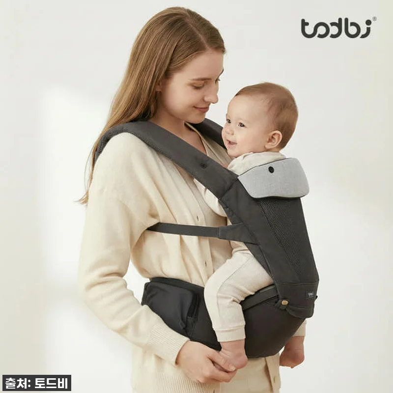 토드비 스누킨 베이비 힙시트 캐리어 관련 이미지 3